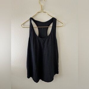 lululemon athletica Charcoal Racerback Tank